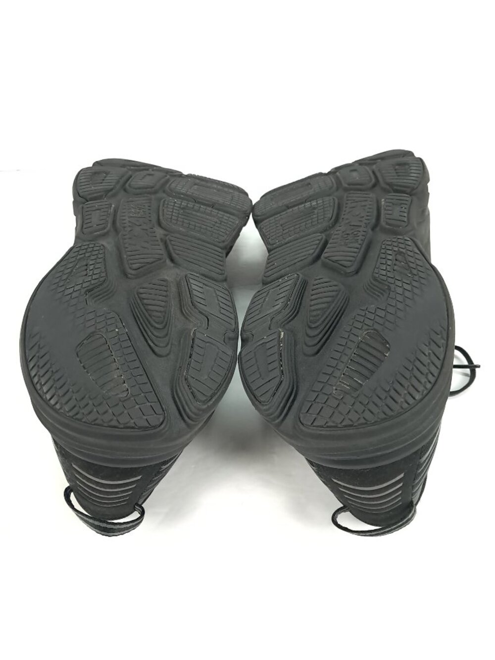 Hoka One One Bondi 7 Shoes Men 12 4E X-WIDE Black Athletic Sneakers 1117033 BBLC - Picture 12 of 14